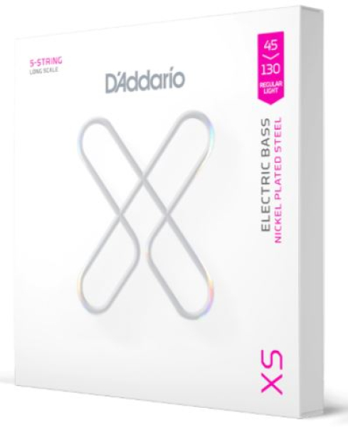 Preview: Daddario XSB45130 Coated, 45-130